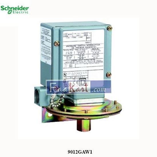 Picture of 9012GAW1 |  9012GAW-1  |  Schneider-Square D     Pressure Sensor 0.2psi to 10psi Differential