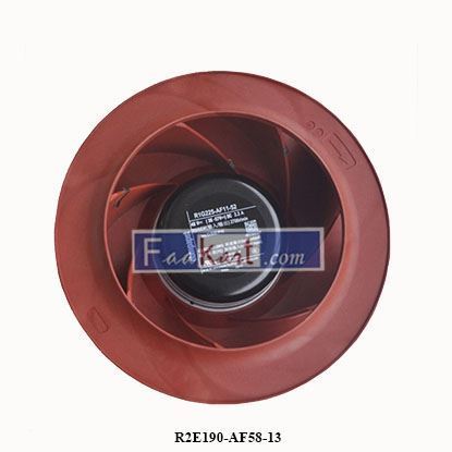 Picture of R2E190-AF58-13    Ebmpapst    M2E068-CF  inverter Centrifugal fan
