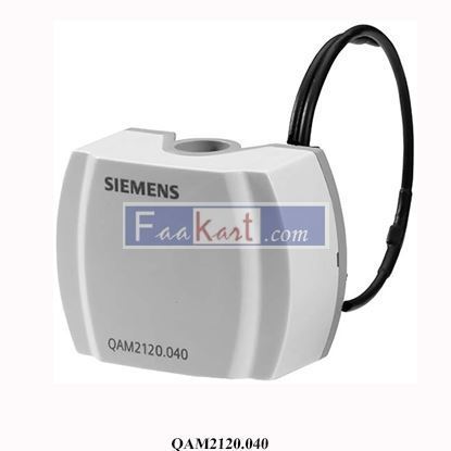 Picture of QAM2120.040  SIEMENS Duct temperature sensor