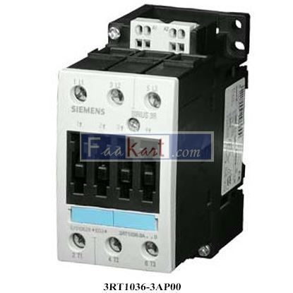 Picture of 3RT1034-3AP00  SIEMENS   Power contactor