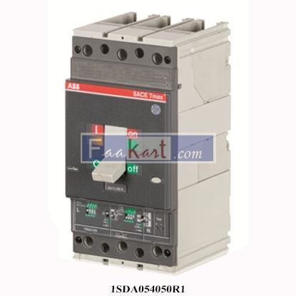 Picture of 1SDA054050R1   ABB  T4H 250 PR221DS-I In=250 3p F F  C.BREAKER