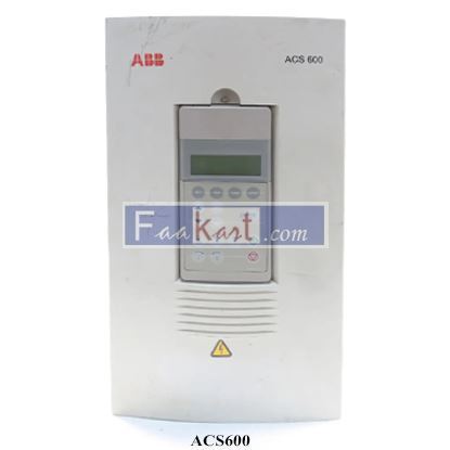 Picture of ACS 600 |  ACS600 |    ABB  AC Drives