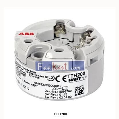 Picture of TTH200    ABB    Head Mount Temperature Transmitter
