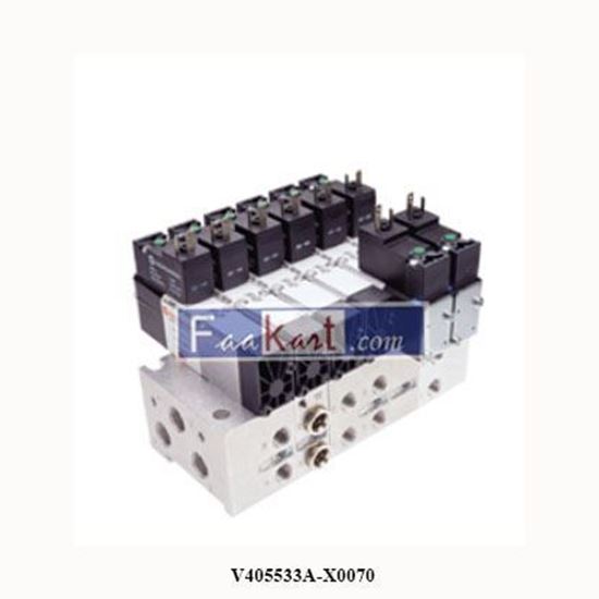 Picture of V405533A-X0070   NORGREN   Mini ISO Valve - Pilot