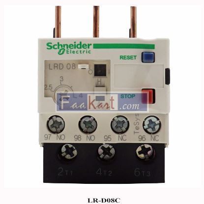 Picture of LRD08C  |  LR-D08C  |  Schneider Electric  contactor