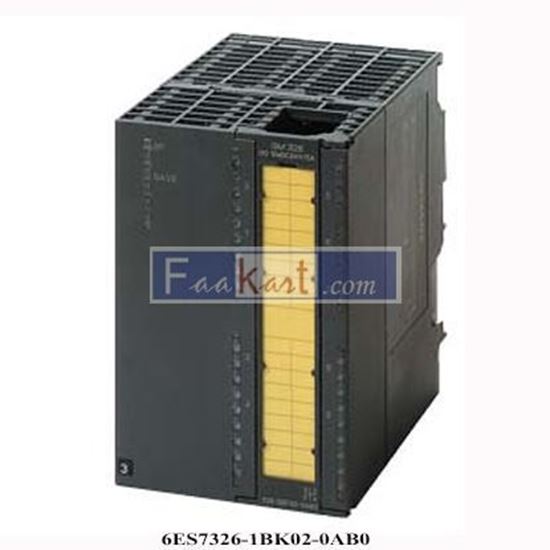 Picture of 6ES7326-1BK02-0AB0 | Siemens | SIMATIC S7, Digital input