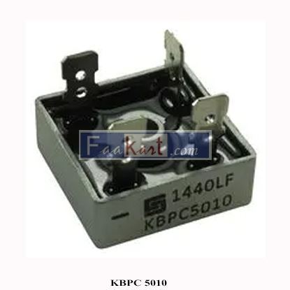 Picture of KBPC 5010  SOLID STATE   Bridge Rectifier