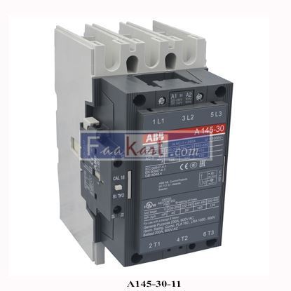 Picture of A145-30-11   ABB  CONTACTOR