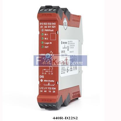 Picture of 440R-D22S2 Allen-Bradley  Monitoring Safety Relay