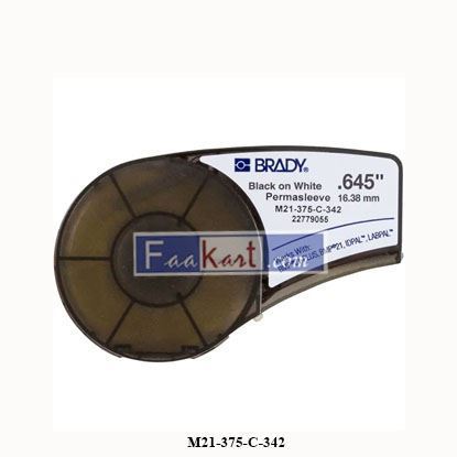 Picture of M21-375-C-342    Brady Corporation    SLEEVE 12 AWG TO 4 AWG