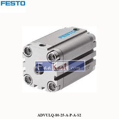 Picture of ADVULQ-80-25-A-P-A-S2   FESTO   compact cylinder  156153