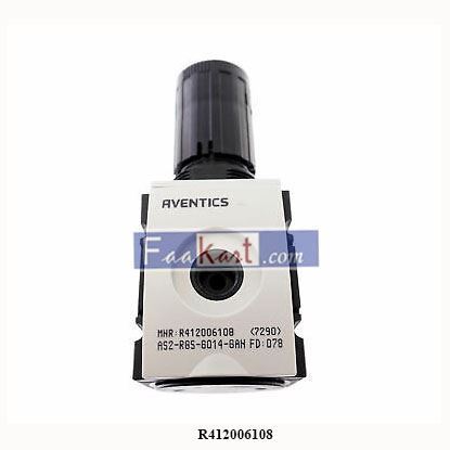 Picture of R412006108   AVENTICS   Pressure regulator