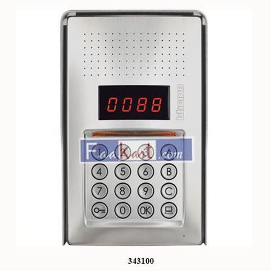 Picture of 343100    BTicino   Stainless steel door station
