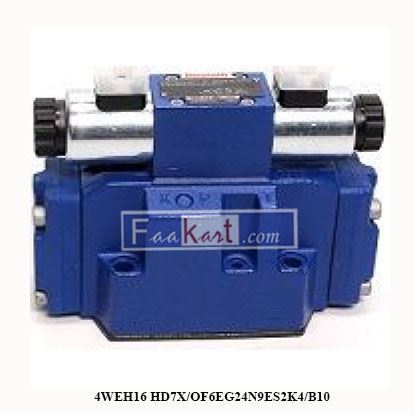 Picture of 4WEH16 HD7X/OF6EG24N9ES2K4/B10   BOSCH REXROTH    DIRECTIONAL SPOOL VALVE R901071196
