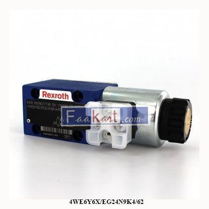 Picture of 4WE6Y6X/EG24N9K4/62   BOSCH REXROTH   R978017748  Directional Spool Valves