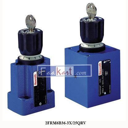 Picture of 2FRM6B36-3X/25QRV    Bosch Rexroth    FLOW CONTROL VALVEFLOW CONTROL VALVE