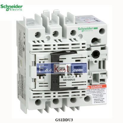 Picture of GS1DDU3   	SCHNEIDER ELECTRIC    Fused Switch