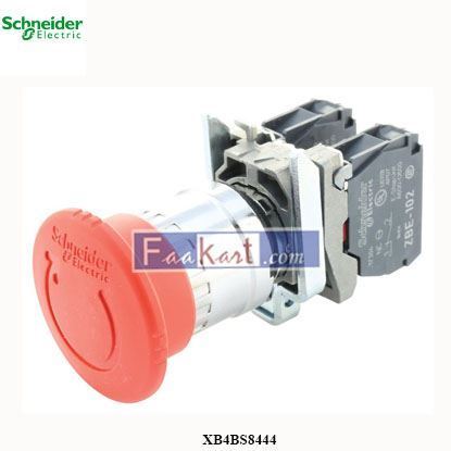 Picture of XB4BS8444    SCHNEIDER ELECTRIC   Emergency Stop Switch