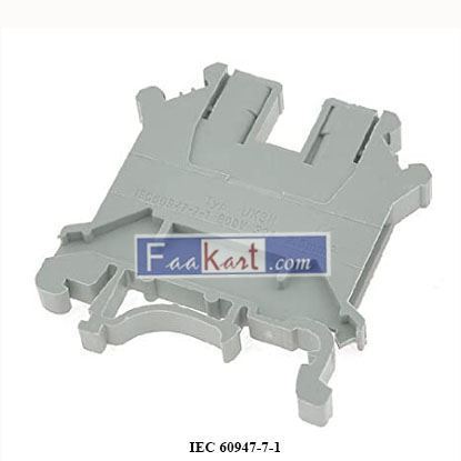 Picture of IEC 60947-7-1   Alcoa    Conductor Terminal Block Connector   IEC60947-7-1