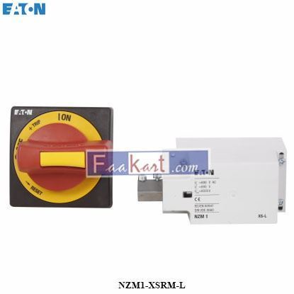 Picture of NZM1-XSRM-L   EATON   MOLDED CASE CIRCUIT BREAKER