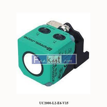 Picture of UC2000-L2-E6-V15  277765    PEPPERL+FUCHS   Ultrasonic sensor