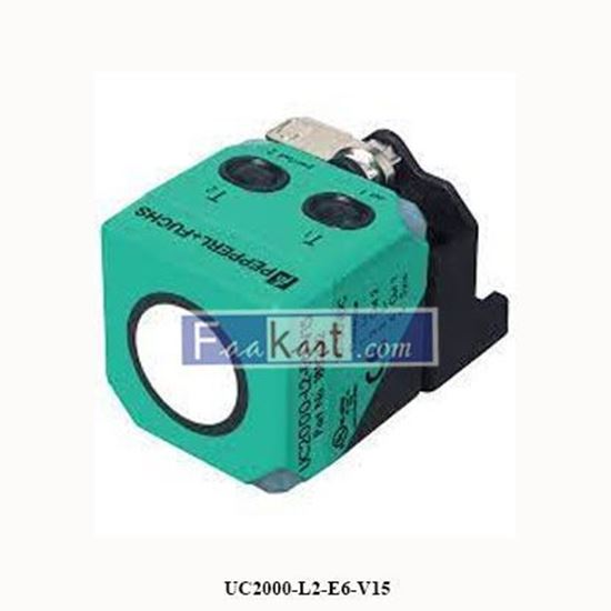 Picture of UC2000-L2-E6-V15  277765    PEPPERL+FUCHS   Ultrasonic sensor