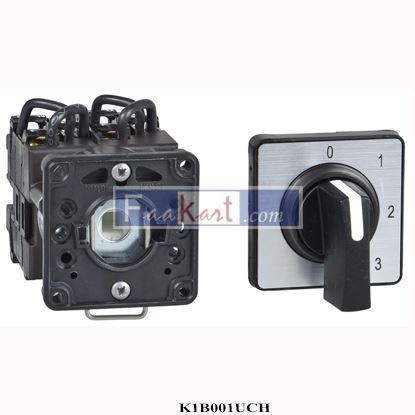 Picture of K1B001UCH  SCHNEIDER  ROTARY SWITCH