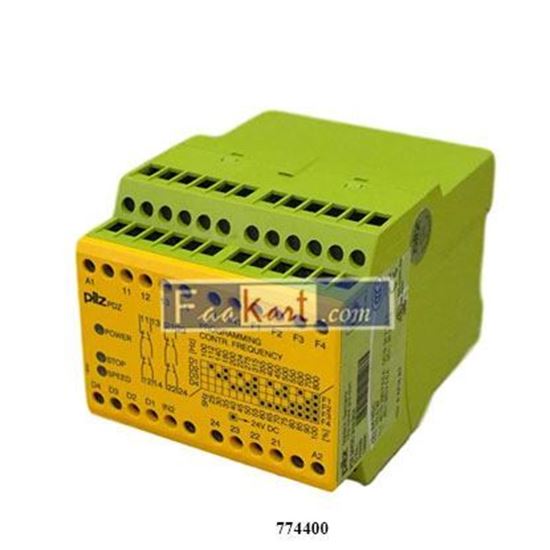 Picture of 774400    Pilz    Safety Relay