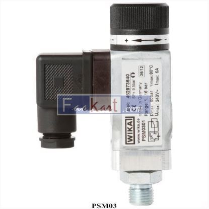 Picture of PSM03 WIKA  OEM compact pressure switch