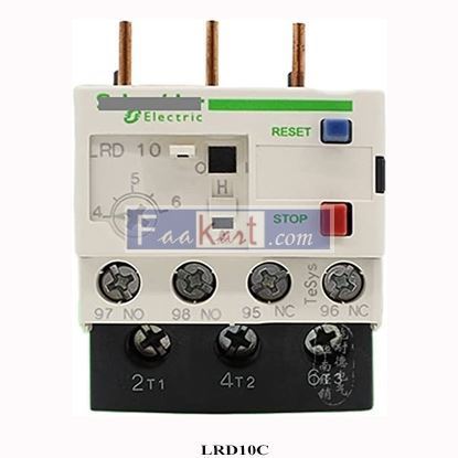 Picture of LRD10C Telemecanique - Motor Starter Overload Relays