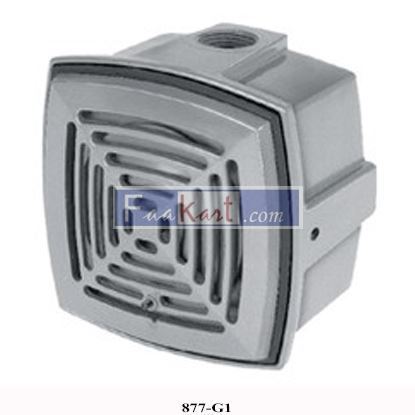Picture of 877-G1  EDWARDS SIGNALING Horn, Weatherproof