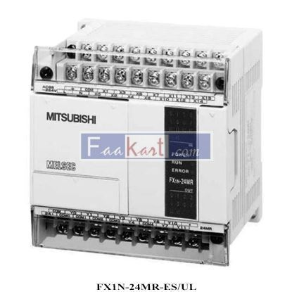 Picture of FX1N-24MR-ES/UL| Mitsubishi Electric | Fx1n Series Programmable Controllers