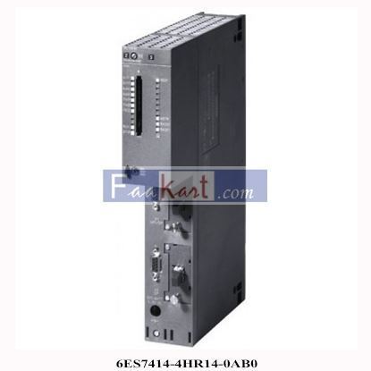 Picture of 6ES7414-4HR14-0AB0 SIEMENS SIMATIC S7-400H CPU414-4H Processor, MPI/DP/IF, 12MB