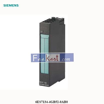 Picture of 6ES7134-4GB52-0AB0    SIEMENS    Electronics module ET200S