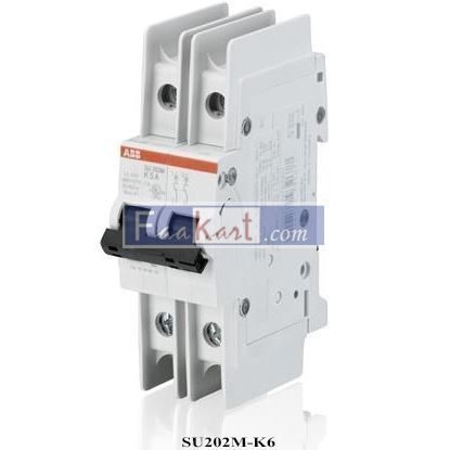 Picture of 2CDS272337R0377  ABB   SU202M-K6  Miniature Circuit Breaker