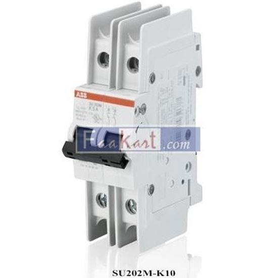 Picture of SU202M-K10  ABB  2CDS272337R0427  Miniature Circuit Breaker