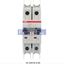Picture of 2CDS272337R0488  ABB  SU202M-Z20  Miniature Circuit Breaker - 2P - Z - 20 A