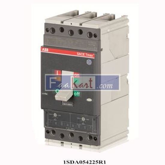 Picture of 1SDA054225R1  ABB  T4L 250 TMD 20-320 3p F F C.BREAKER