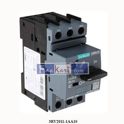 Picture of 3RV2011-1AA10 Siemens Motor Protection Circuit Breaker