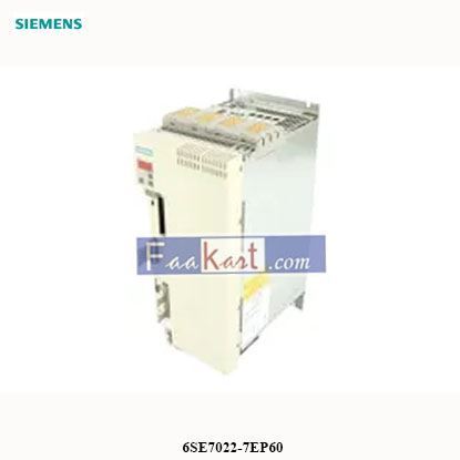 Picture of 6SE7022-7EP60   Siemens   Master drive Compact Plus Converter - 11 KW