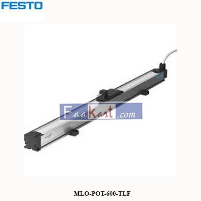 Picture of MLO-POT-600-TLF    FESTO   DISPLACEMENT ENCODER, ANALOGUE, POTENTIOMETRIC (152630)