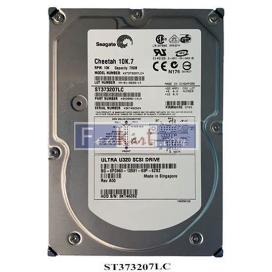 Picture of ST373207LC SEAGATE 73-GB Ultra320 SCSI 10K Hard Drive