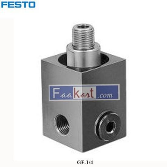 Picture of GF-1/4   Festo  GF Pneumatic Rotary Union