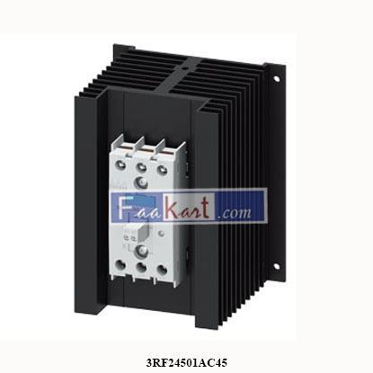 Picture of 3RF24501AC45    SIEMENS    Solid-state contactor 3-phase    3RF2450-1AC45