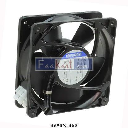 Picture of 4650N-465 EBM - PAPST AXIAL FAN