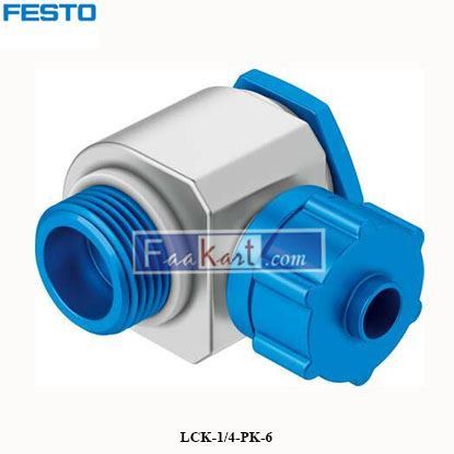 Picture of LCK-1/4-PK-6    FESTO    Elbow quick connector