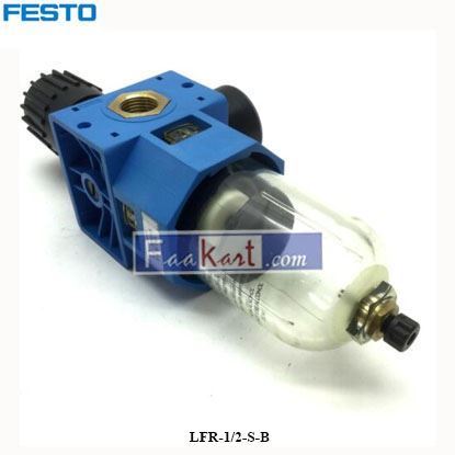 Picture of LFR-1/2-S-B   FESTO   FILTER REGULATOR