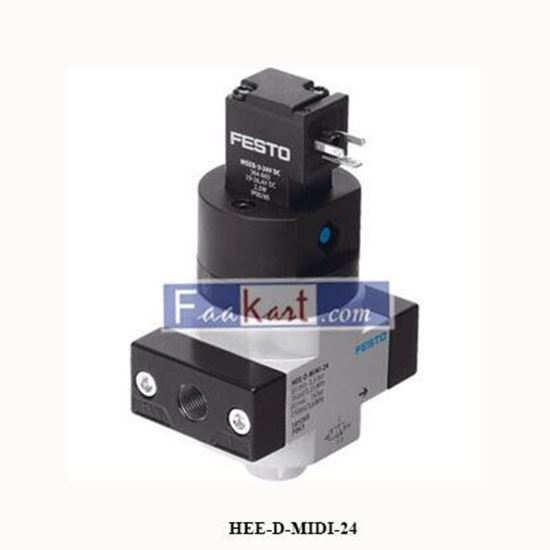 Picture of HEE-D-MIDI-24   FESTO   172959 E043  ON-OFF/SOFT-START VALVES, D SERIES