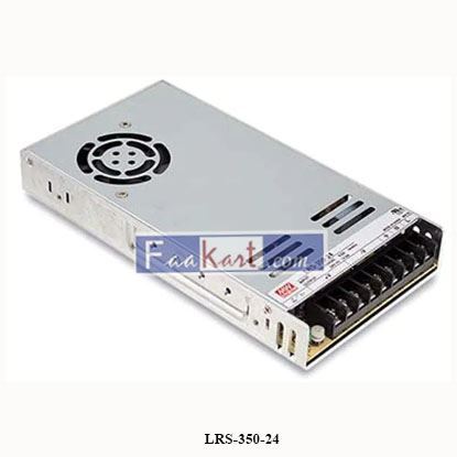 Picture of LRS-350-24    MEAN WELL   AC/DC CONVERTER 24V 350W