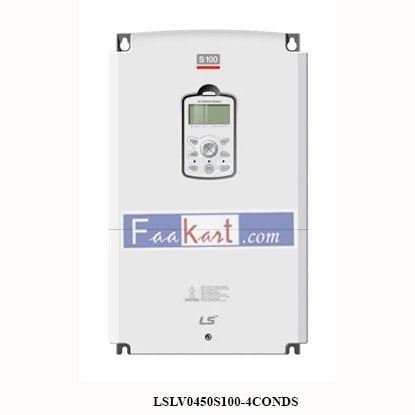 Picture of LSLV0450S100-4CONDS   LS Electric   VARIABLE FREQUENCY DRIVE